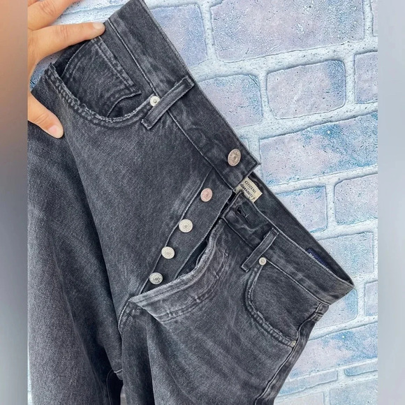 Citizens of Humanity McKenzie straight leg jeans size 25 - Picture 10 of 17